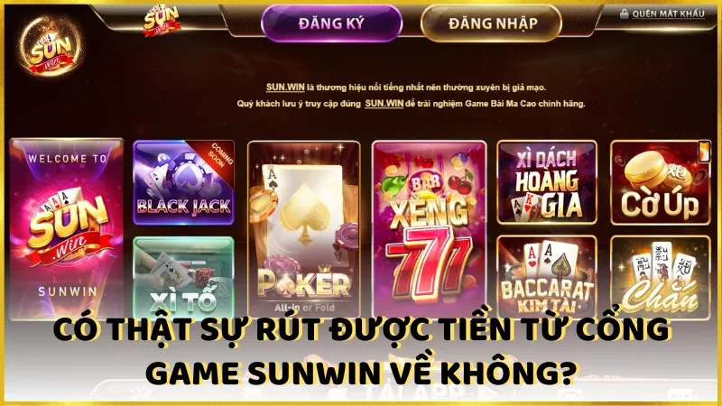 Co That Su Rut Duoc Tien Tu Cong Game Sunwin Ve Khong