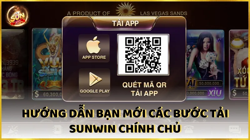 Huong Dan Ban Moi Cac Buoc Tai Sunwin Chinh Chu