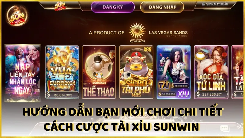 Huong Dan Ban Moi Choi Chi Tiet Cach Cuoc Tai Xiu Sunwin (1)