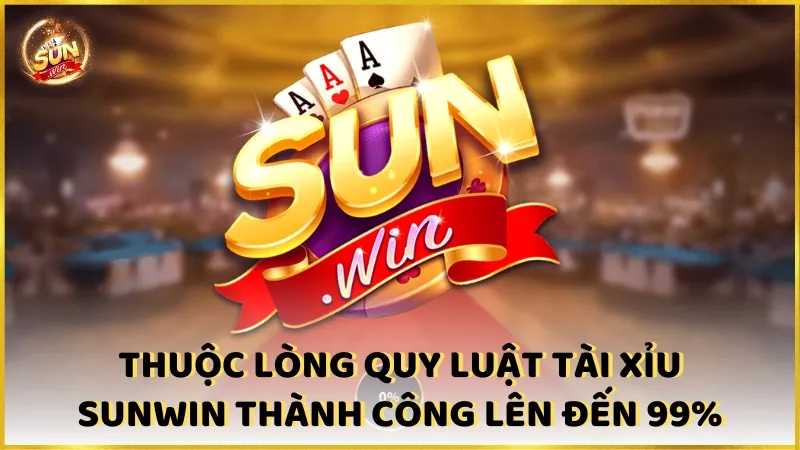 Thuoc Long Quy Luat Tai Xiu Sunwin Dam Bao Thanh Cong Len Den 99% (1)